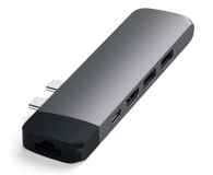 Satechi Pro Hub z Ethernet do MacBook (space gray) - 1209986 - zdjęcie 2